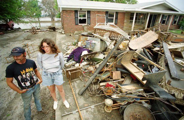 The Great Flood of 1993: Sept. 5, 1993